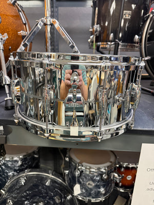 Gretsch USA 14x6.5” Chrome over Brass Snare Drum