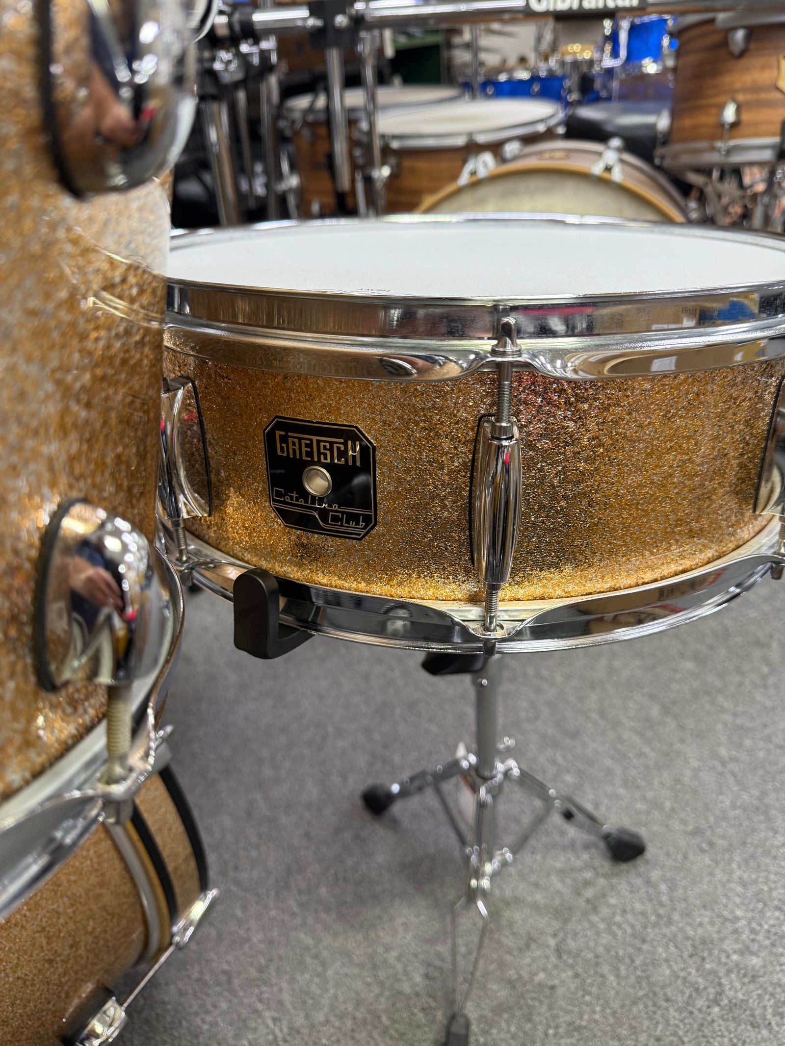 Gretsch Catalina Club 4pc Champagne Sparkle