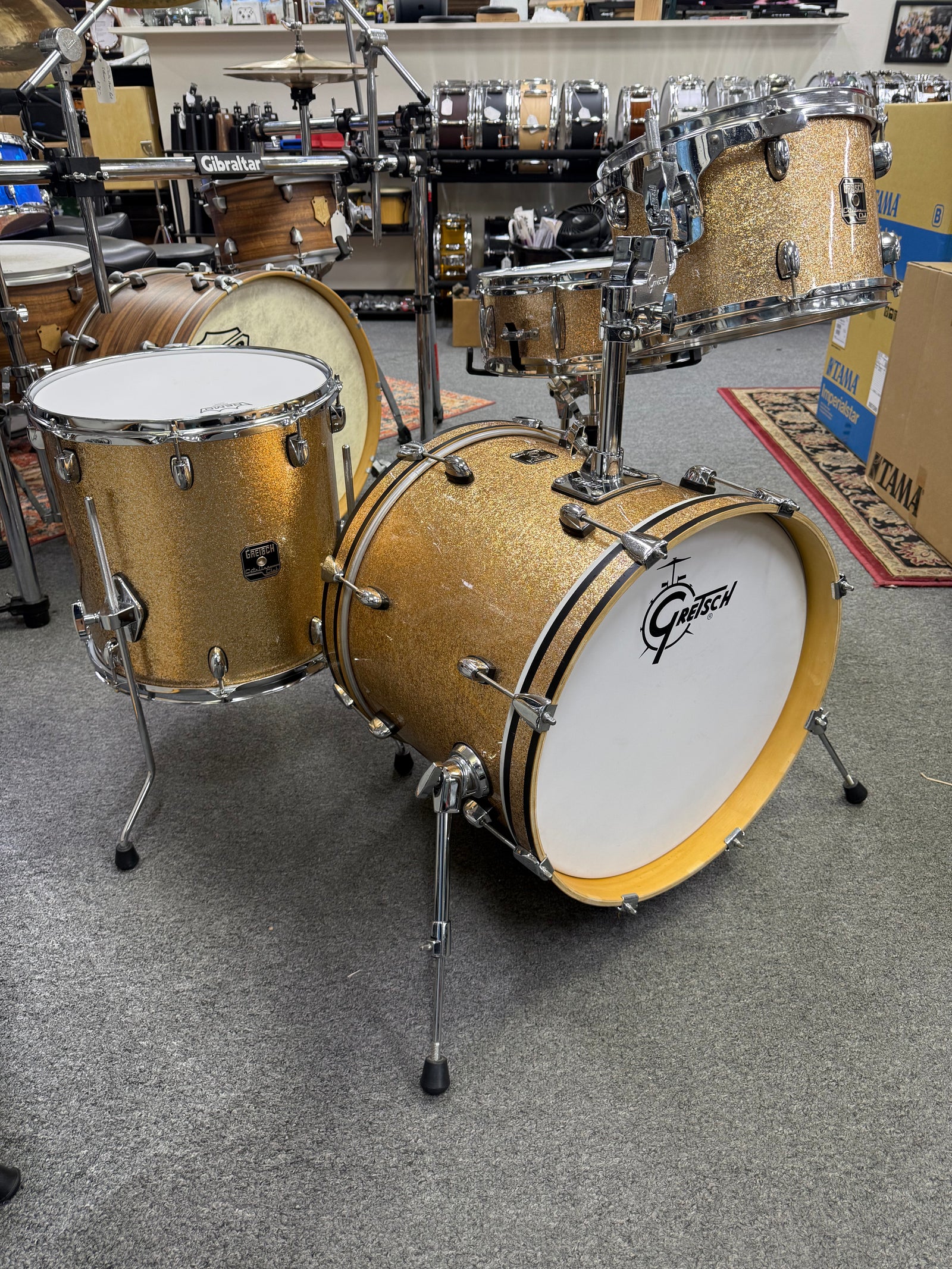 Gretsch Catalina Club 4pc Champagne Sparkle