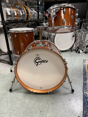 Gretsch Catalina Club Bronze Glitter 3pc Drum Set