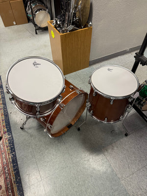 Gretsch Catalina Club Bronze Glitter 3pc Drum Set