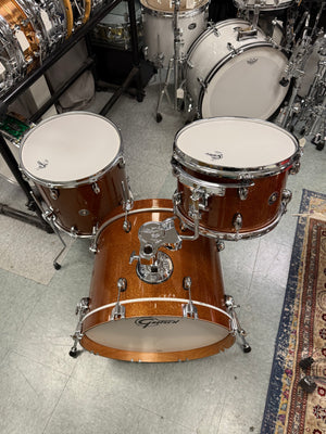 Gretsch Catalina Club Bronze Glitter 3pc Drum Set