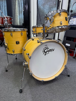 Gretsch Catalina Club Natural Finish 4pc Drum Set