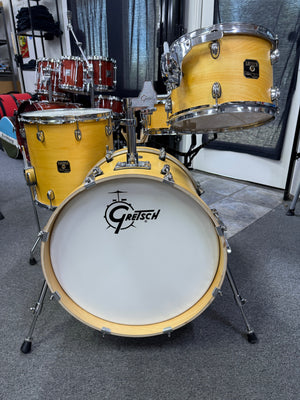 Gretsch Catalina Club Natural Finish 4pc Drum Set