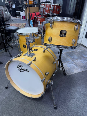 Gretsch Catalina Club Natural Finish 4pc Drum Set