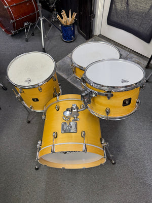 Gretsch Catalina Club Natural Finish 4pc Drum Set