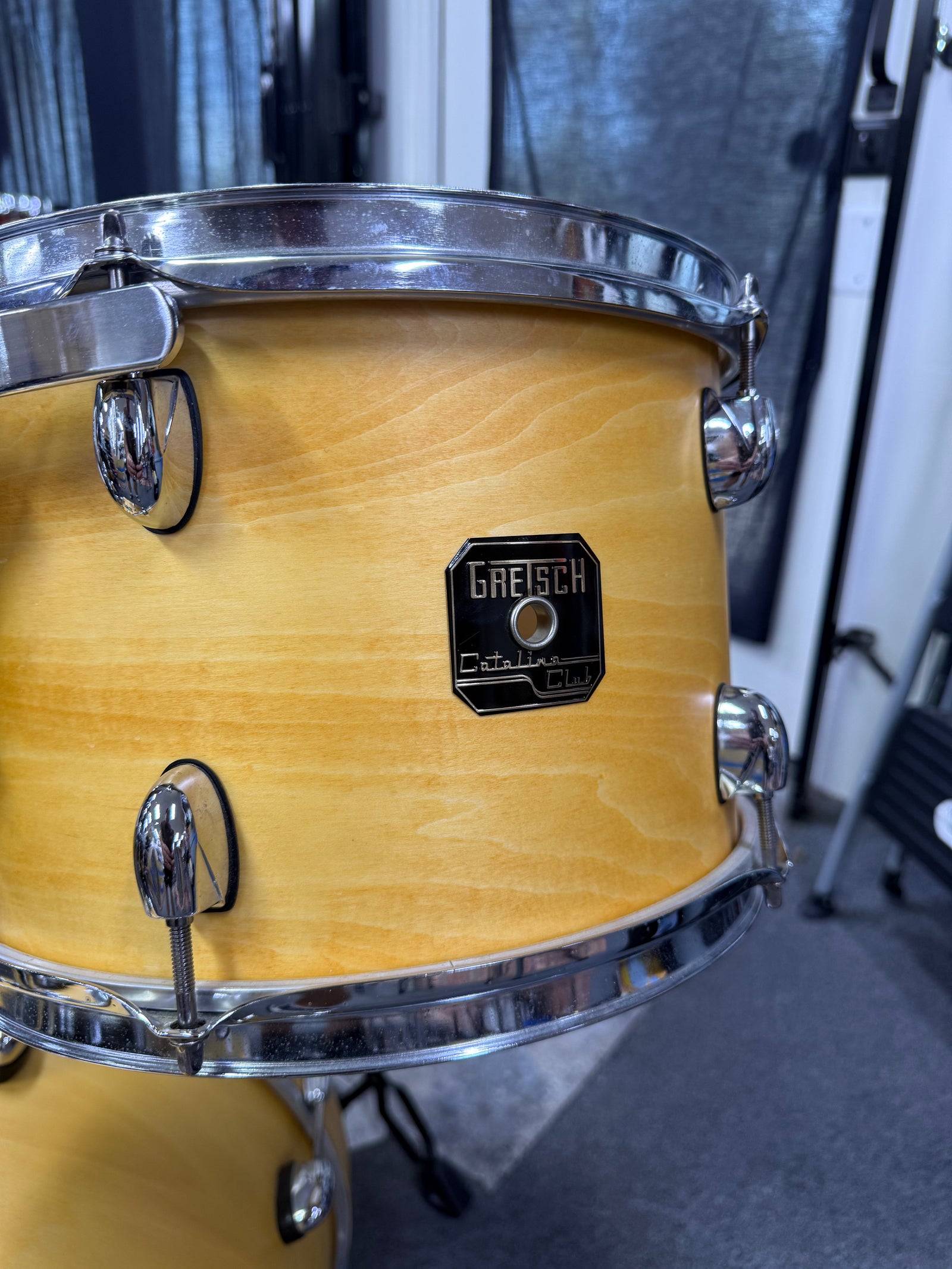 Gretsch Catalina Club Natural Finish 4pc Drum Set