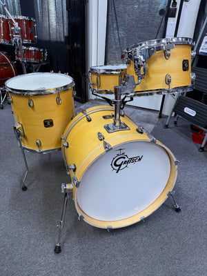 Gretsch Catalina Club Natural Finish 4pc Drum Set