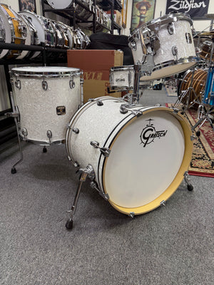 Gretsch Catalina Club White Marine Pearl 4pc Drum Set