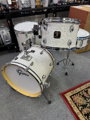 Gretsch Catalina Club White Marine Pearl 4pc Drum Set