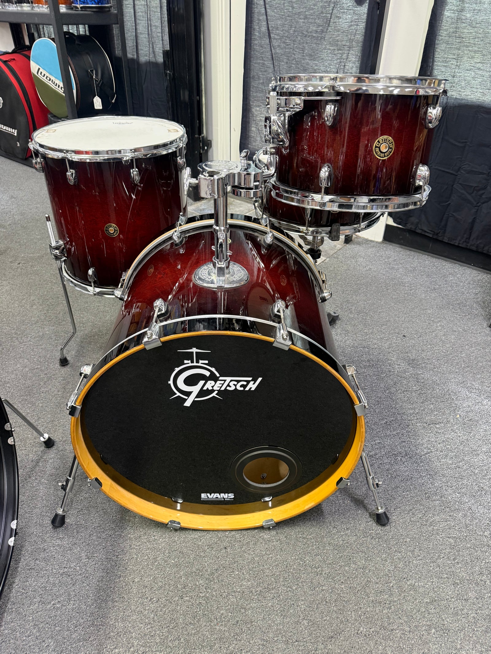 Gretsch Catalina Maple 4pc Drum Set
