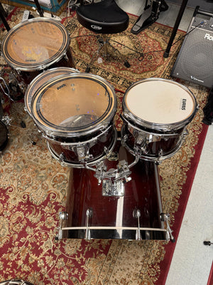 Gretsch Catalina Maple 5pc Drum Set Deep Cherry Burst Lacquer