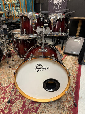 Gretsch Catalina Maple 5pc Drum Set Deep Cherry Burst Lacquer