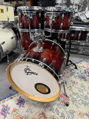 Gretsch Deep Cherry Burst Catalina Maple Drum Set 5pc
