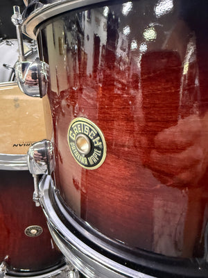 Gretsch Deep Cherry Burst Catalina Maple Drum Set 5pc