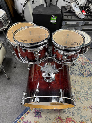 Gretsch Deep Cherry Burst Catalina Maple Drum Set 5pc