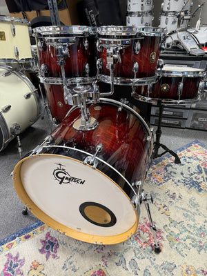 Gretsch Deep Cherry Burst Catalina Maple Drum Set 5pc