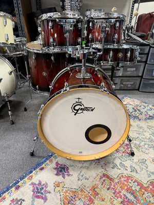 Gretsch Deep Cherry Burst Catalina Maple Drum Set 5pc