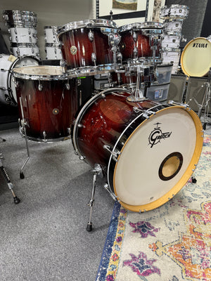 Gretsch Deep Cherry Burst Catalina Maple Drum Set 5pc