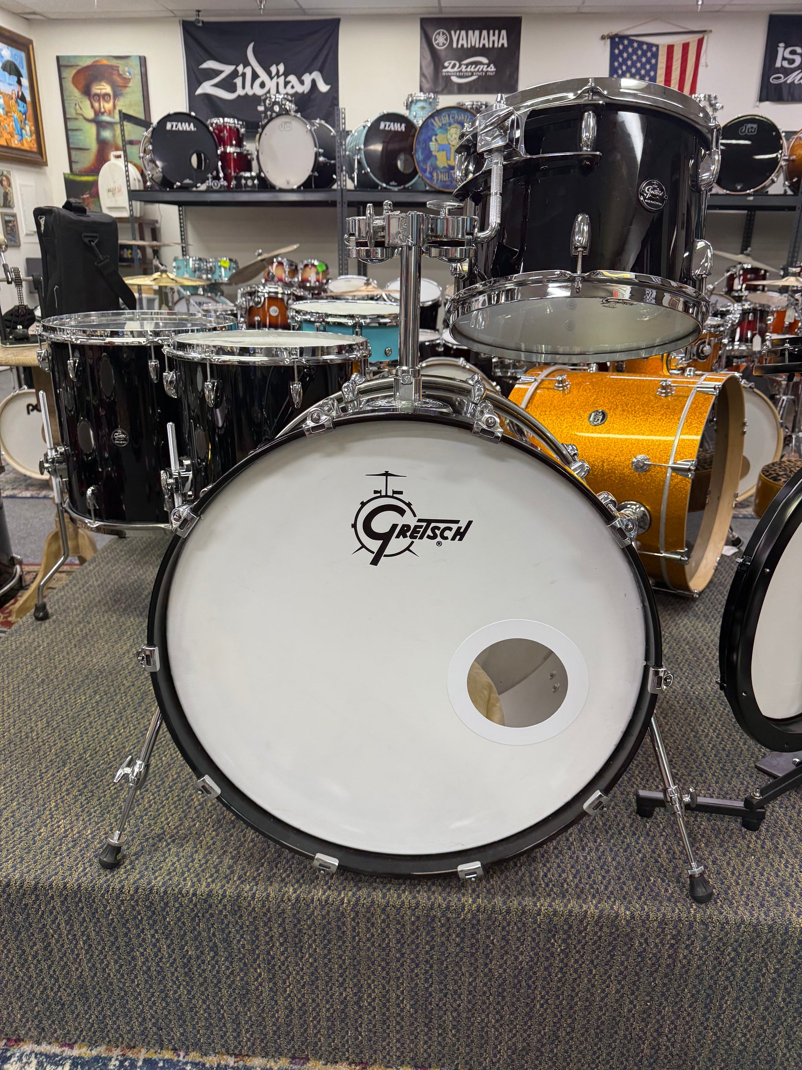 Gretsch Renown 4pc Drum Set