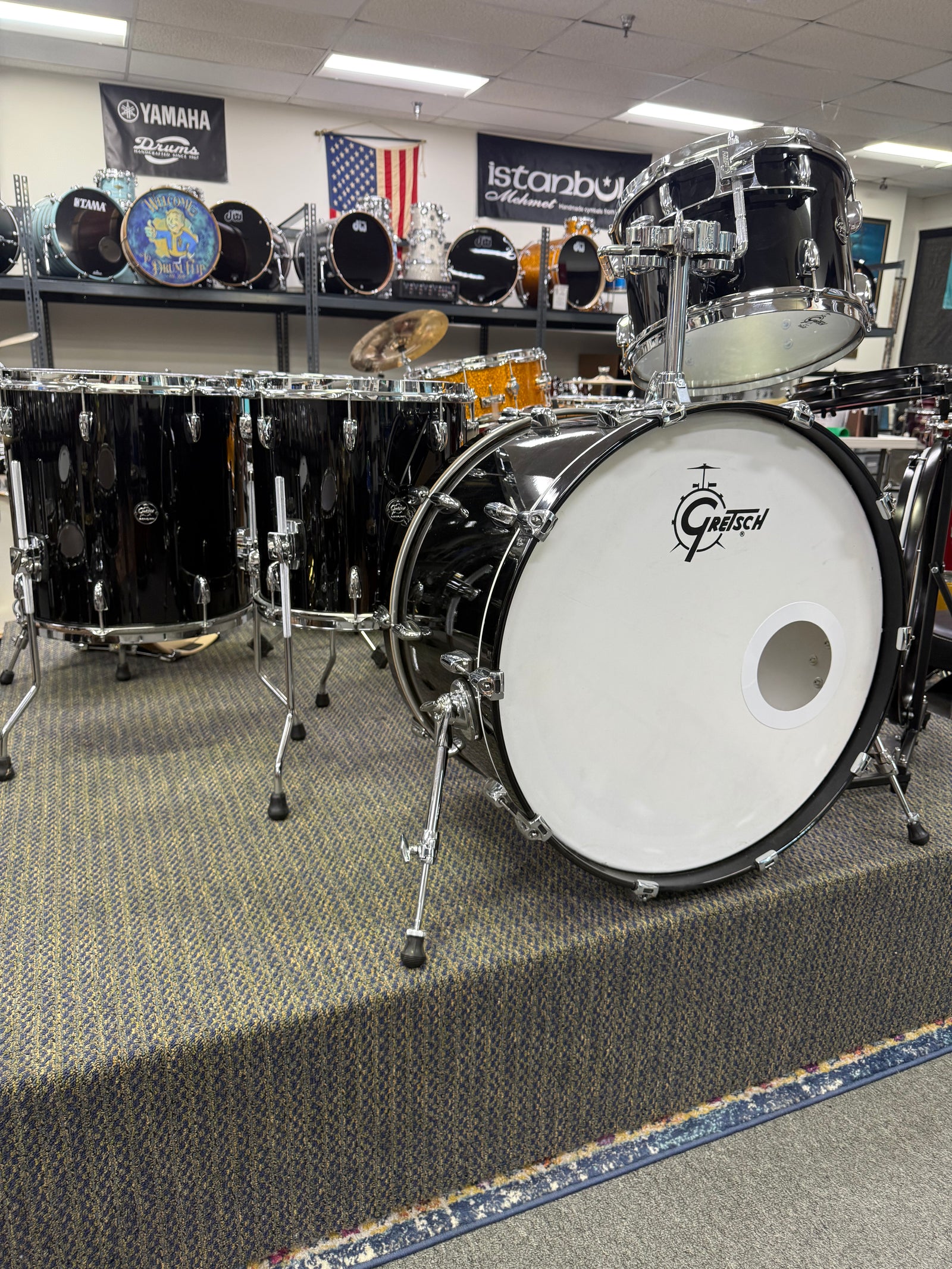 Gretsch Renown 4pc Drum Set