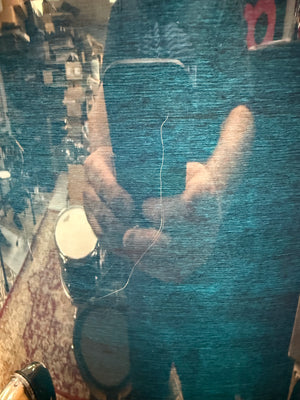 Gretsch Renown Satin Antique Blue Burst 4pc Drum Set