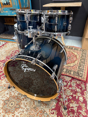 Gretsch Renown Satin Antique Blue Burst 4pc Drum Set