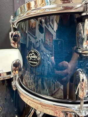 Gretsch Renown Satin Antique Blue Burst 4pc Drum Set