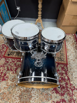 Gretsch Renown Satin Antique Blue Burst 4pc Drum Set