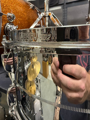 Gretsch 13x7” Brooklyn Steel Snare Drum