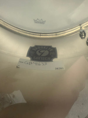 Gretsch 13x7” Brooklyn Steel Snare Drum