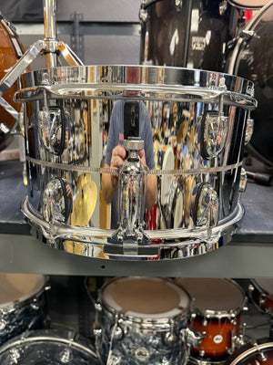 Gretsch 13x7” Brooklyn Steel Snare Drum