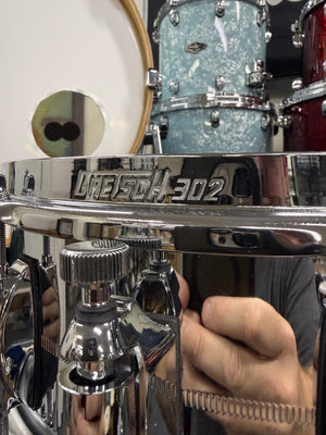 Gretsch 14x5.5” Brooklyn Steel Snare Drum