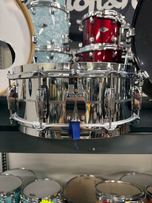 Gretsch 14x5.5” Brooklyn Steel Snare Drum