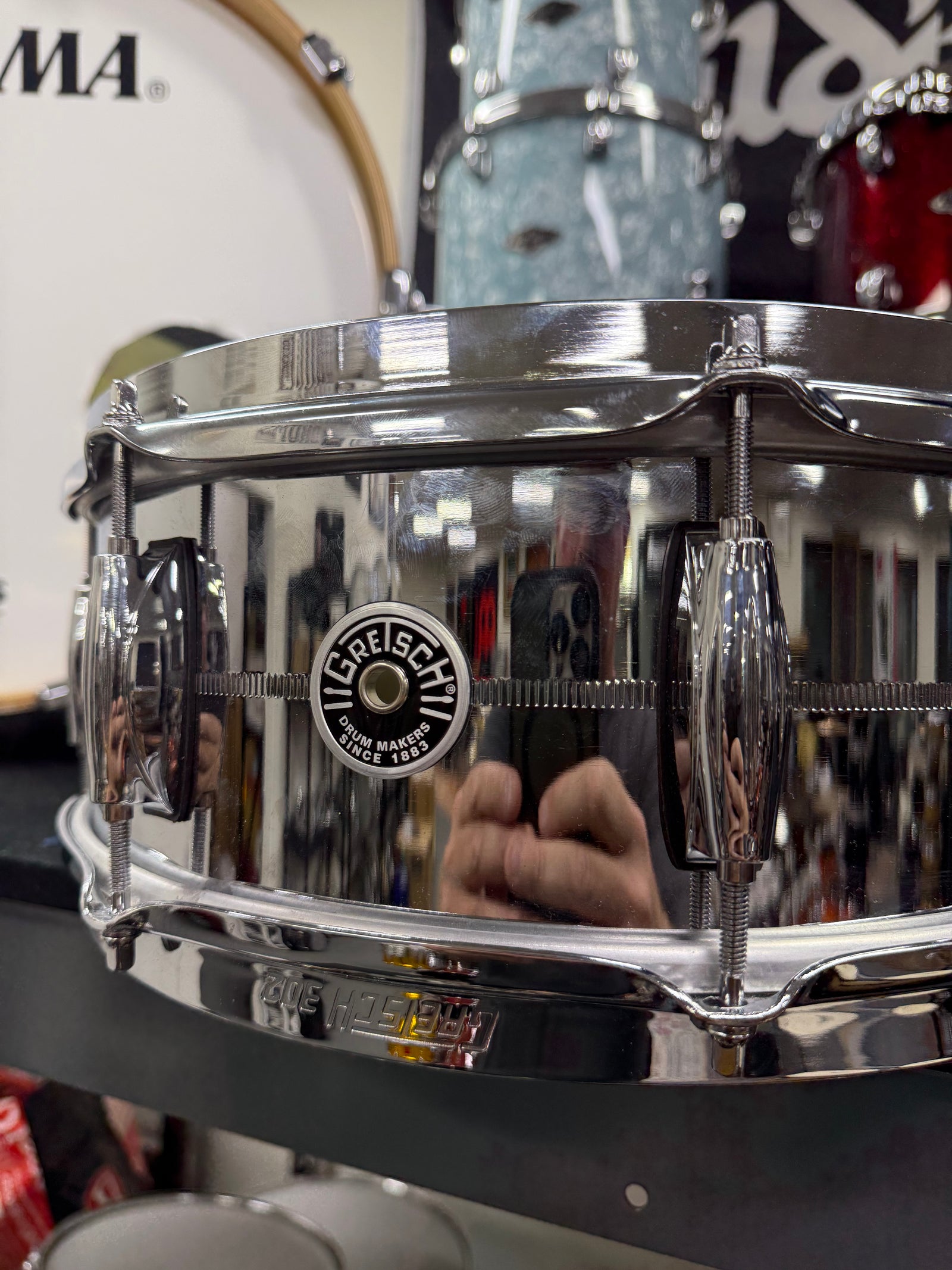 Gretsch 14x5.5” Brooklyn Steel Snare Drum