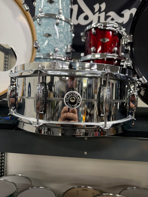 Gretsch 14x5.5” Brooklyn Steel Snare Drum
