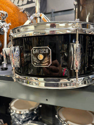Gretsch Blackhawk 12x5.5 Black Snare Drum