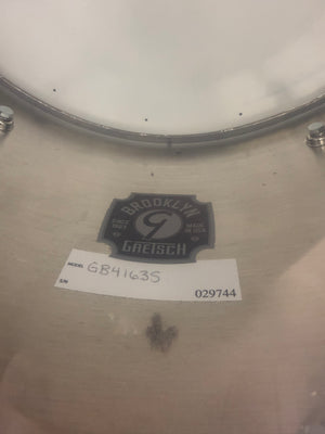Gretsch Brooklyn Chrome Over Steel 13x7” Snare Drum