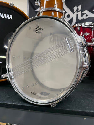 Gretsch Brooklyn Chrome Over Steel 13x7” Snare Drum