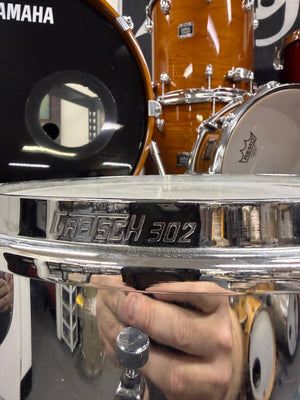 Gretsch Brooklyn Chrome Over Steel 13x7” Snare Drum