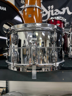 Gretsch Brooklyn Chrome Over Steel 13x7” Snare Drum