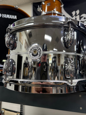 Gretsch Brooklyn Chrome Over Steel 13x7” Snare Drum