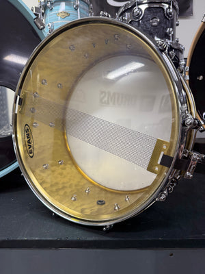 Gretsch Full Range 14x6.5” Hammered Brass Snare Drum