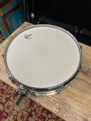 Gretsch Full Range Hammered Brass 14x5” Snare Drum