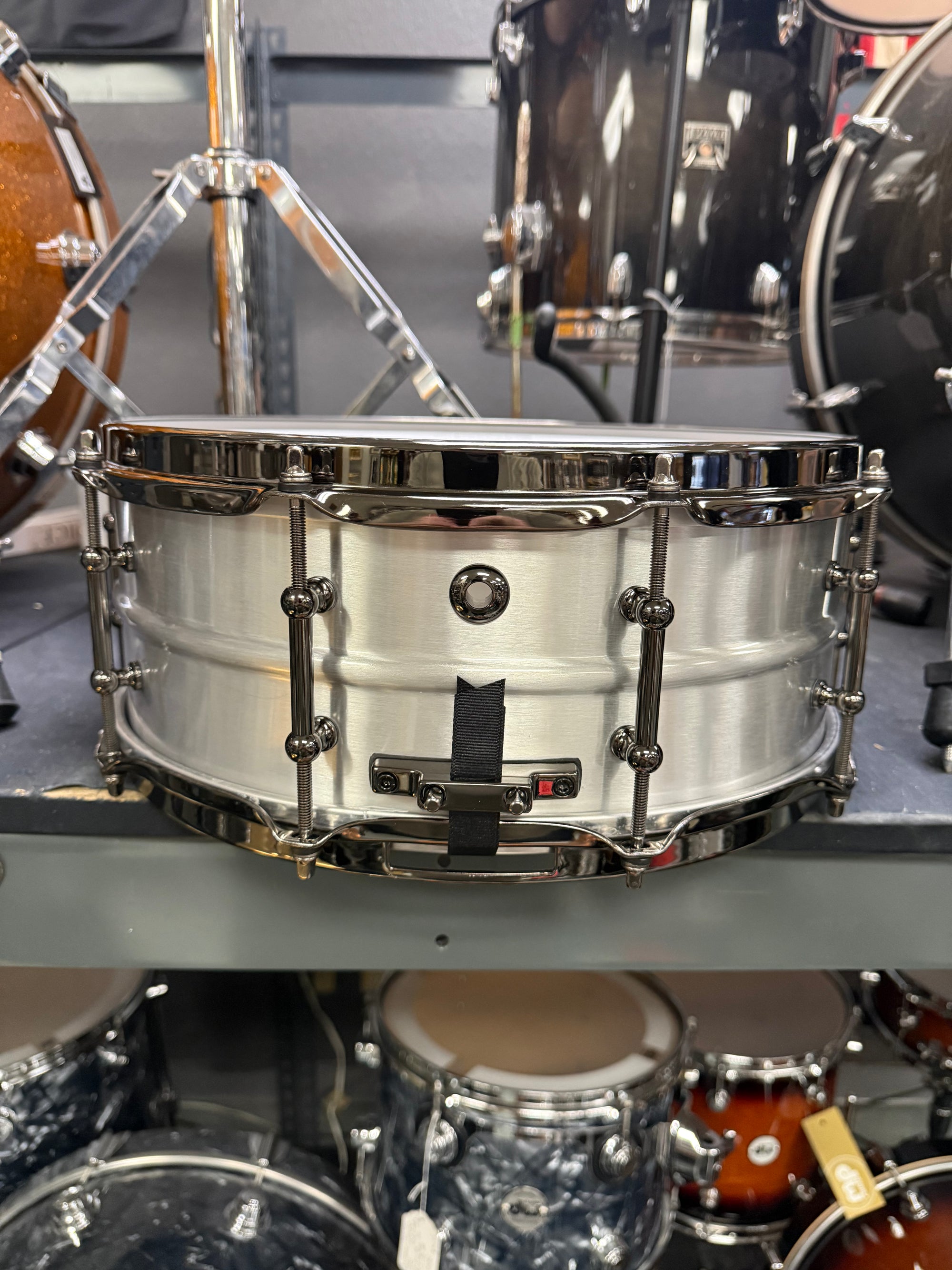 Hero Drum Works 14x5.5” Snare Drum - Drum Flip