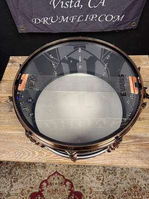 Hero Drum Works 14x6.5” Brass Snare Drum