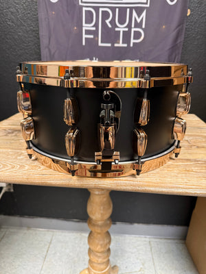 Hero Drum Works 14x6.5” Brass Snare Drum