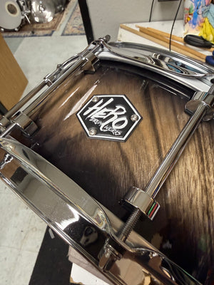 Hero Drum Works 14x6.5” Maple Snare Drum