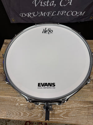 Hero Drum Works 14x6.5” Maple Snare Drum