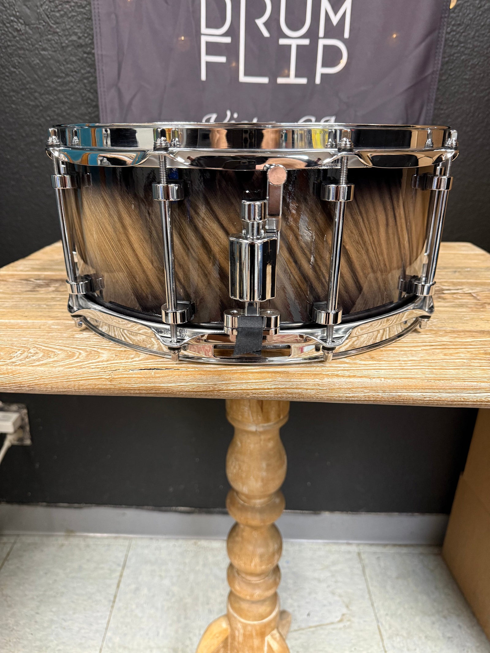 Hero Drum Works 14x6.5” Maple Snare Drum